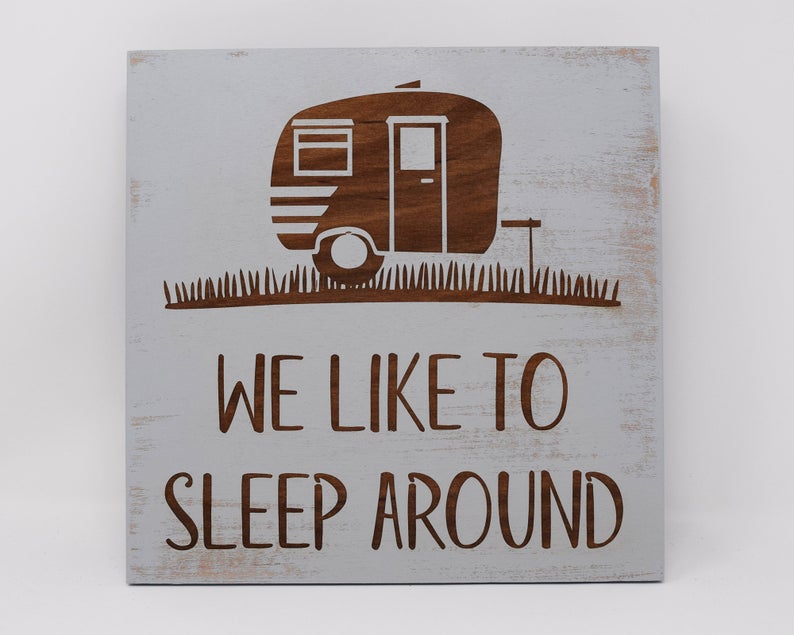 We Like To Sleep Around - Shore Thing Laser
