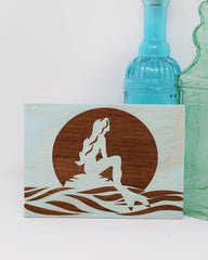 Mermaid Sunset - Shore Thing Laser