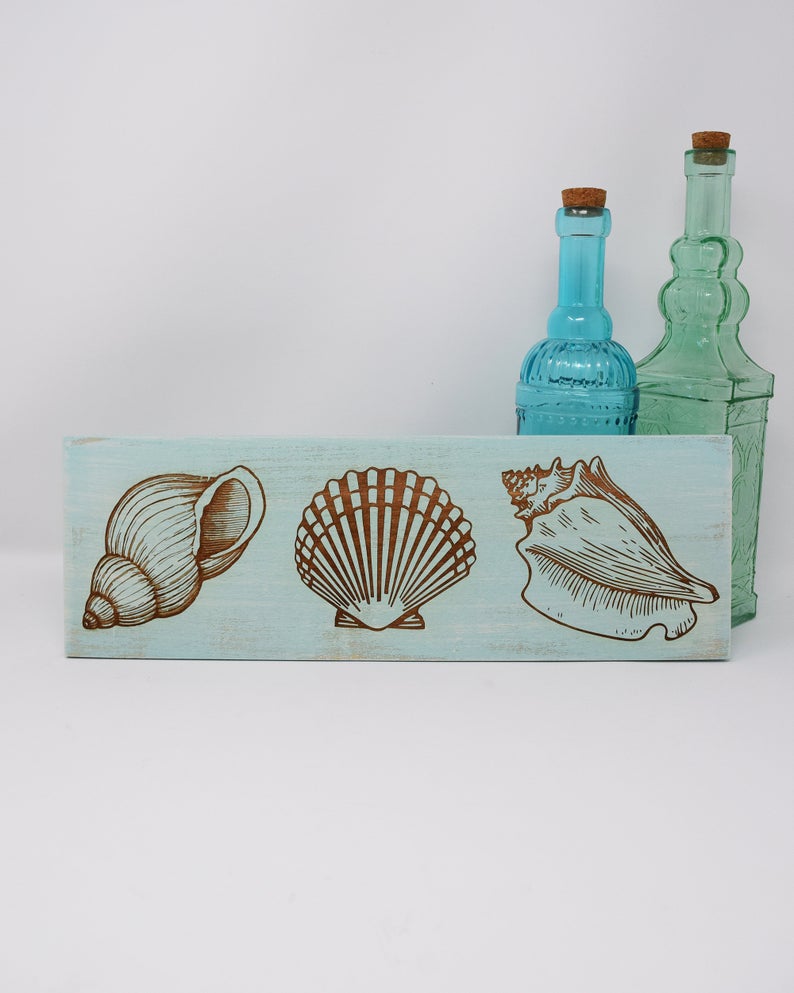 Three Seashells - Shore Thing Laser