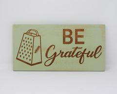 Be Grateful - Shore Thing Laser
