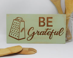 Be Grateful - Shore Thing Laser