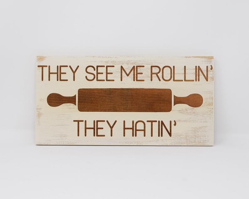 They See Me Rollin' They Hatin' - Shore Thing Laser