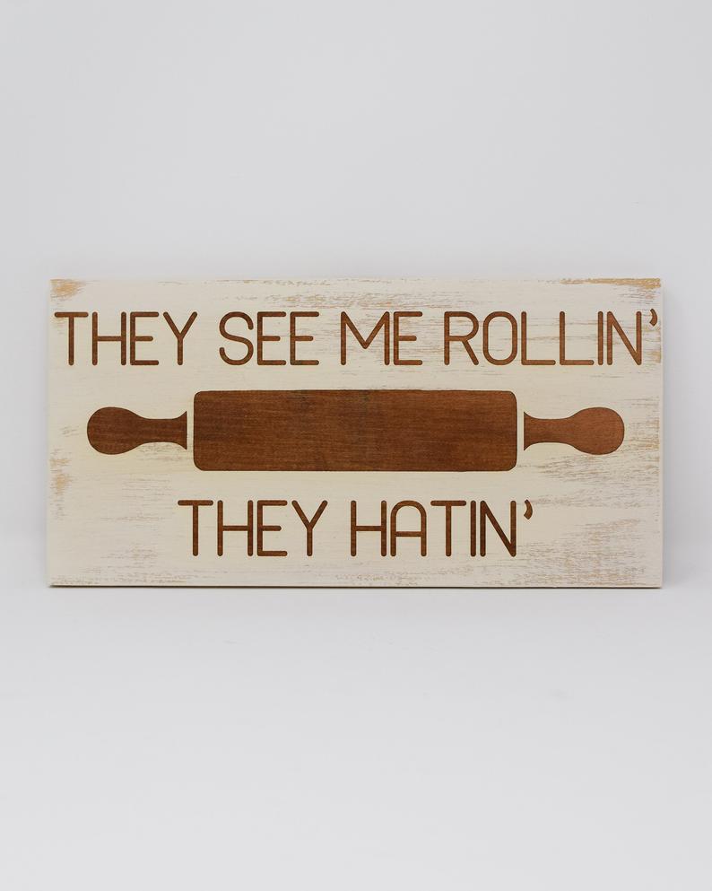 They See Me Rollin' They Hatin' - Shore Thing Laser