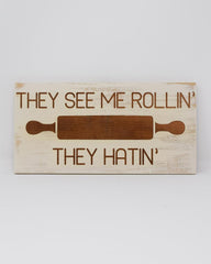 They See Me Rollin' They Hatin' - Shore Thing Laser
