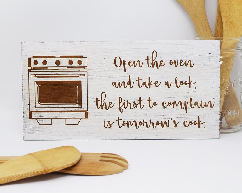 Open The Oven And Take a Look - Shore Thing Laser