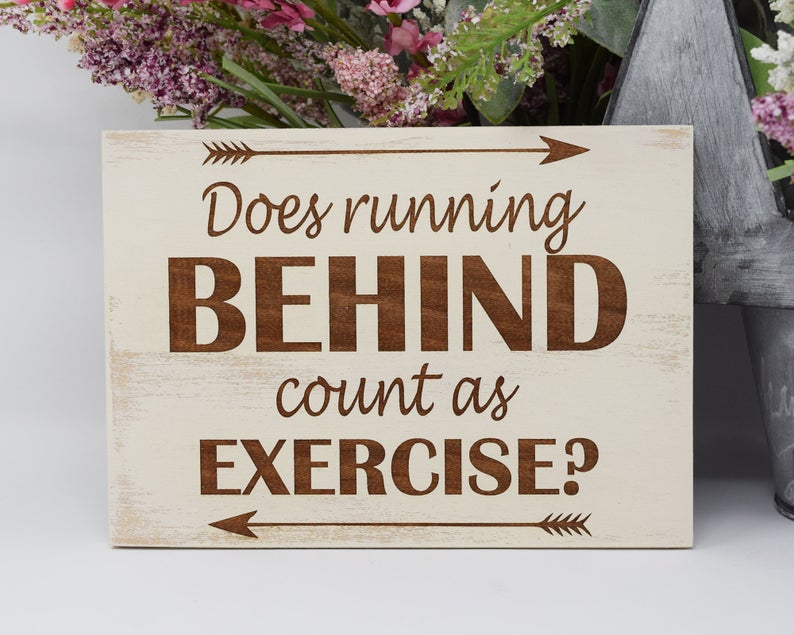 Does Running Behind Count as Exercise - Shore Thing Laser
