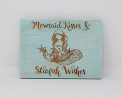 Mermaid Kisses and Starfish Wishes - Shore Thing Laser
