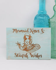 Mermaid Kisses and Starfish Wishes - Shore Thing Laser