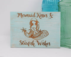 Mermaid Kisses and Starfish Wishes - Shore Thing Laser