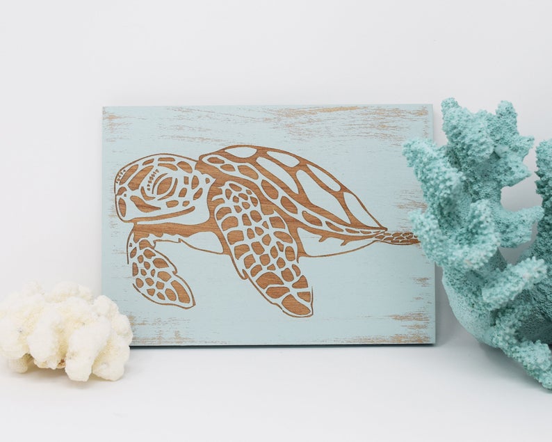 Sea Turtle - Shore Thing Laser