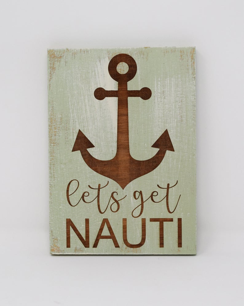 Let's Get Nauti - Shore Thing Laser