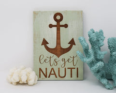 Let's Get Nauti - Shore Thing Laser