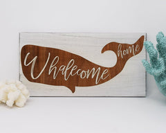 Whalecome Home - Shore Thing Laser