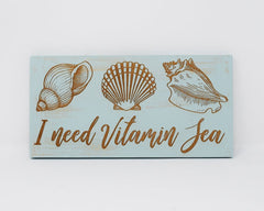 I need vitamin sea - Shore Thing Laser