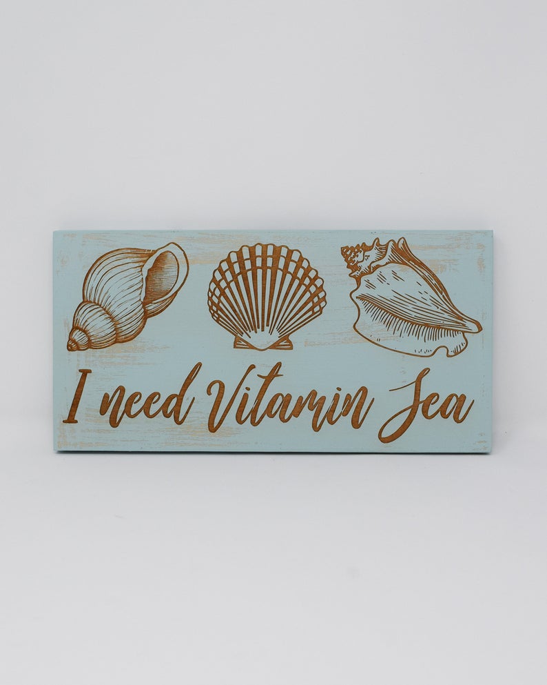 I need vitamin sea - Shore Thing Laser