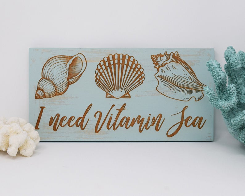 I need vitamin sea - Shore Thing Laser