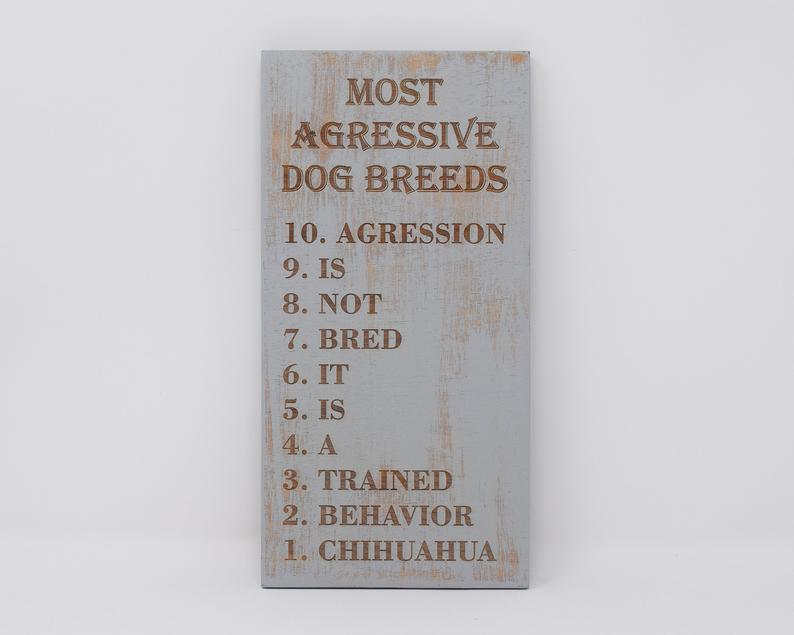 List of most aggressive dog breeds - Shore Thing Laser