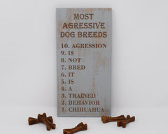 List of most aggressive dog breeds - Shore Thing Laser