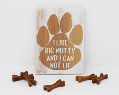 I like big mutts and I can not lie - Shore Thing Laser