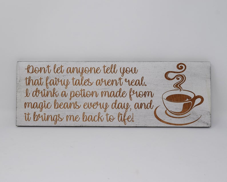 Don't Let Anyone Tell You That Fairy Tales Aren't Real... - Shore Thing Laser