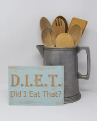 DIET: Did I Eat That? - Shore Thing Laser