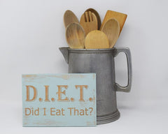 DIET: Did I Eat That? - Shore Thing Laser