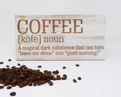 Definition of Coffee - Shore Thing Laser
