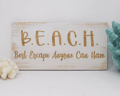 B.E.A.C.H. Best Escape Anyone Can Have - Shore Thing Laser