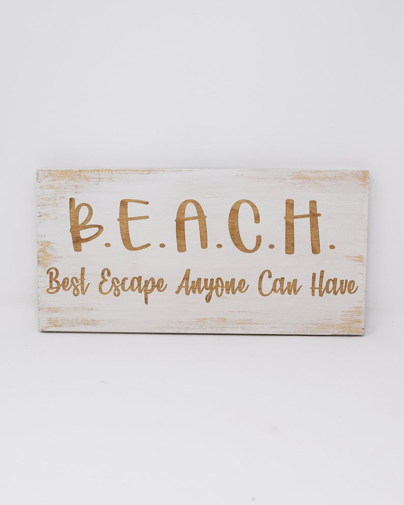 B.E.A.C.H. Best Escape Anyone Can Have - Shore Thing Laser