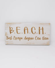 B.E.A.C.H. Best Escape Anyone Can Have - Shore Thing Laser