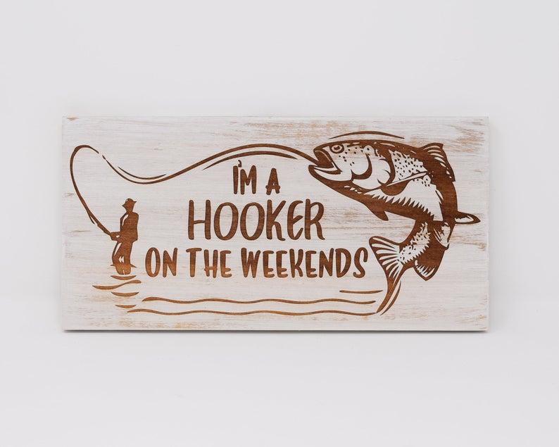 I'm a hooker on the weekends - Shore Thing Laser