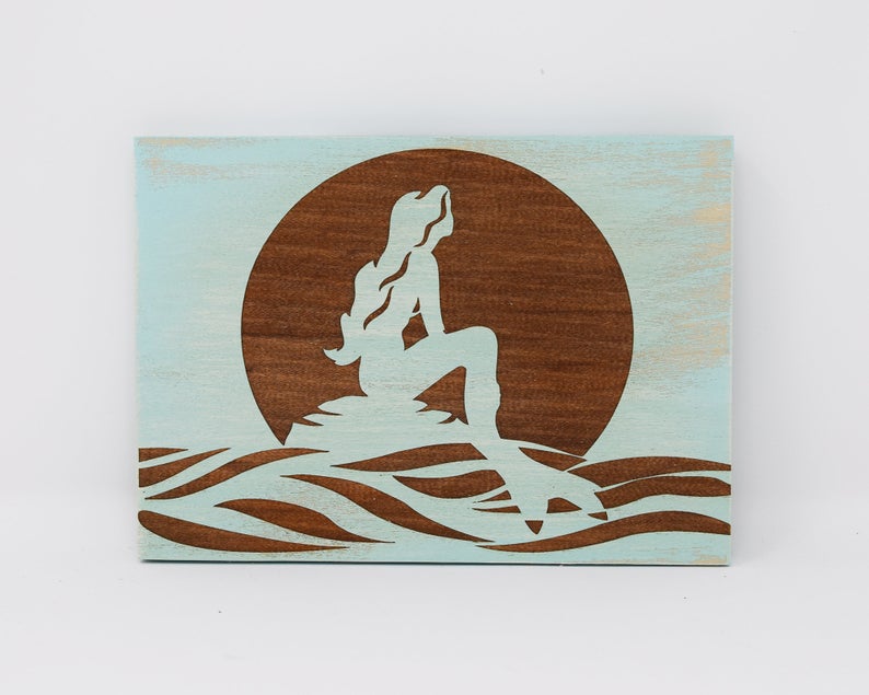 Mermaid Sunset - Shore Thing Laser