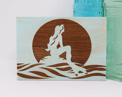 Mermaid Sunset - Shore Thing Laser