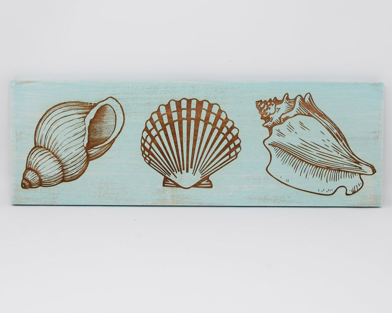 Three Seashells - Shore Thing Laser