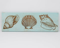 Three Seashells - Shore Thing Laser