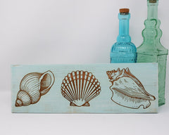 Three Seashells - Shore Thing Laser