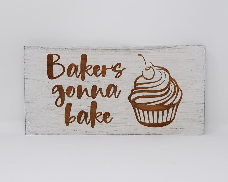 Bakers Gonna Bake - Shore Thing Laser