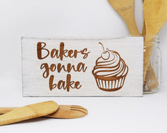 Bakers Gonna Bake - Shore Thing Laser