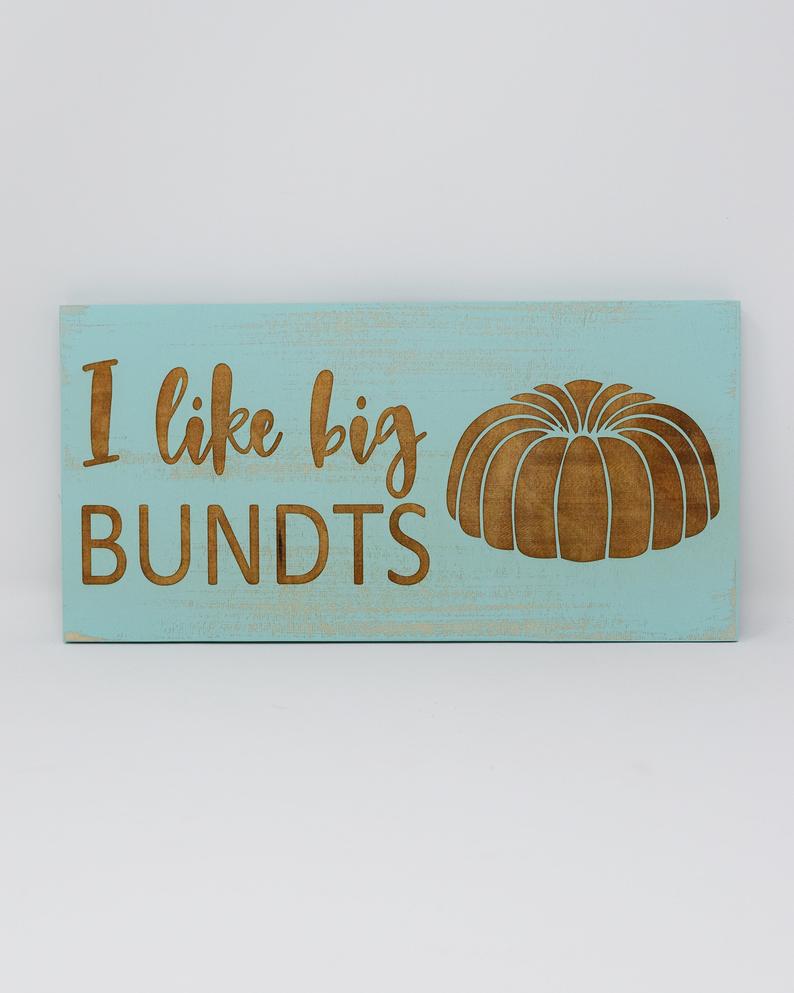I like big bundts - Shore Thing Laser