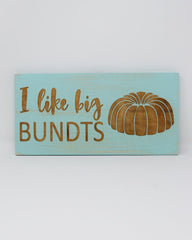 I like big bundts - Shore Thing Laser