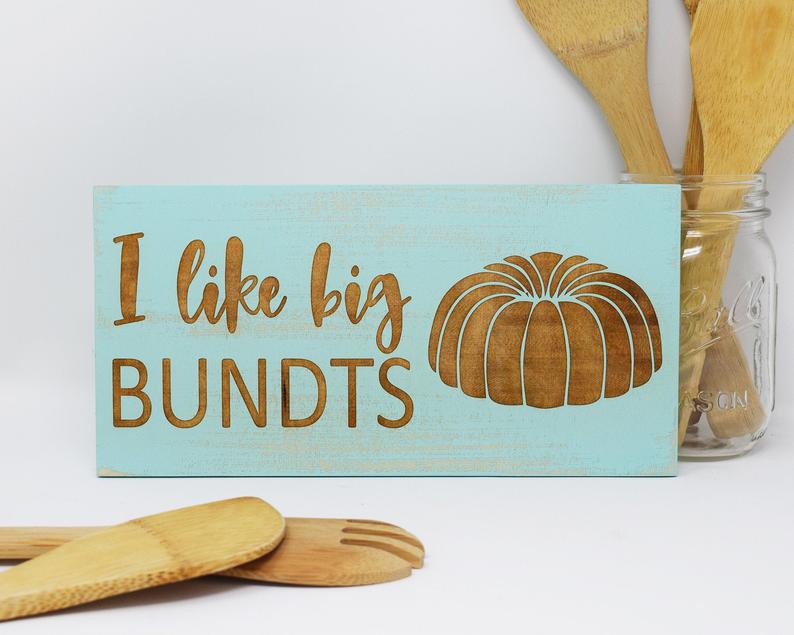 I like big bundts - Shore Thing Laser