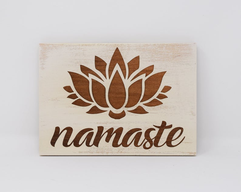 Namaste Lotus - Shore Thing Laser