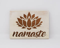 Namaste Lotus - Shore Thing Laser