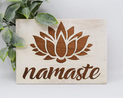 Namaste Lotus - Shore Thing Laser