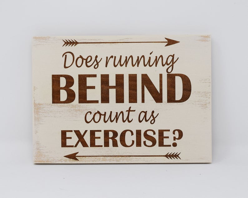 Does Running Behind Count as Exercise - Shore Thing Laser