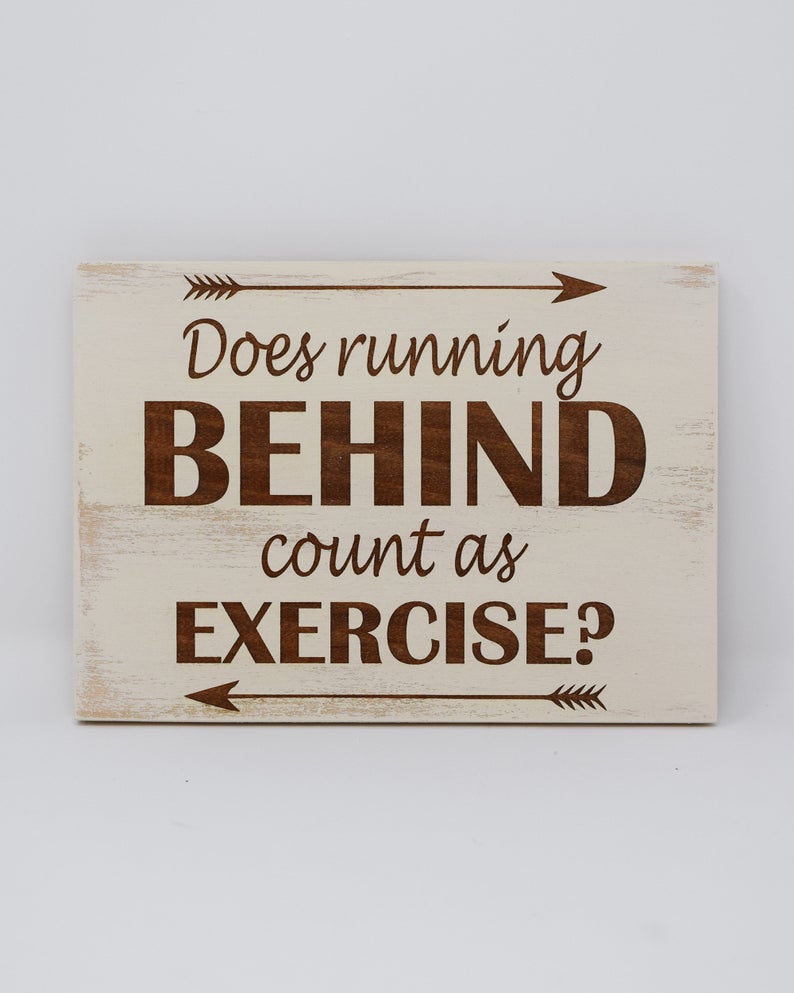 Does Running Behind Count as Exercise - Shore Thing Laser