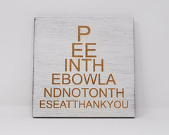PEEINTHEBOWLANDNOTON... eye doctor - Shore Thing Laser