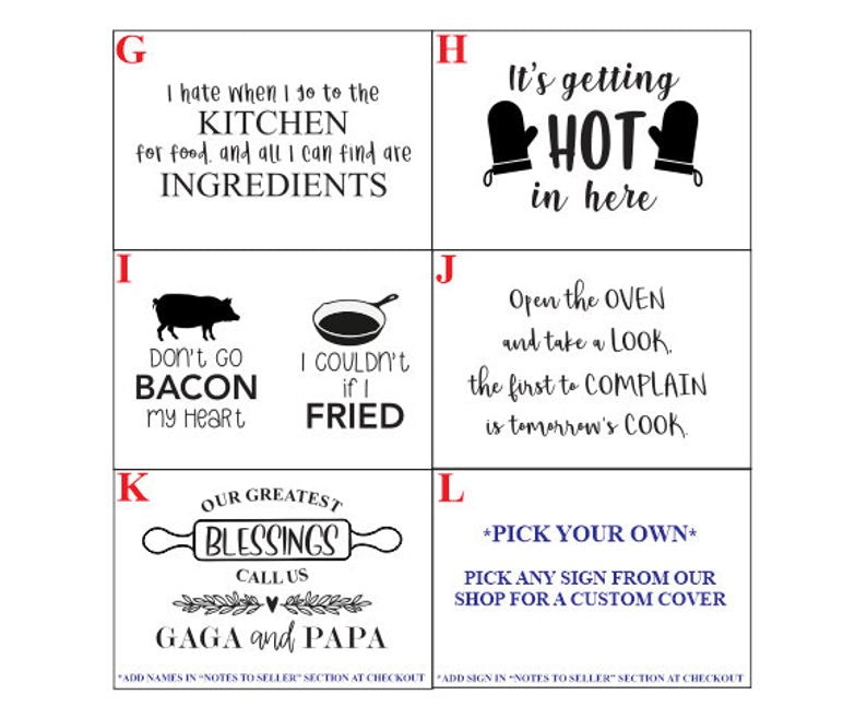 Custom Engraved Wood Stove Top Cover - Noodle Board - Cook Top Kitchen Décor - Shore Thing Laser