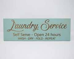 Laundry Service, Self Serve - Open 24 hours, Wash, Dry, Fold, Repeat - Shore Thing Laser