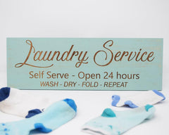 Laundry Service, Self Serve - Open 24 hours, Wash, Dry, Fold, Repeat - Shore Thing Laser